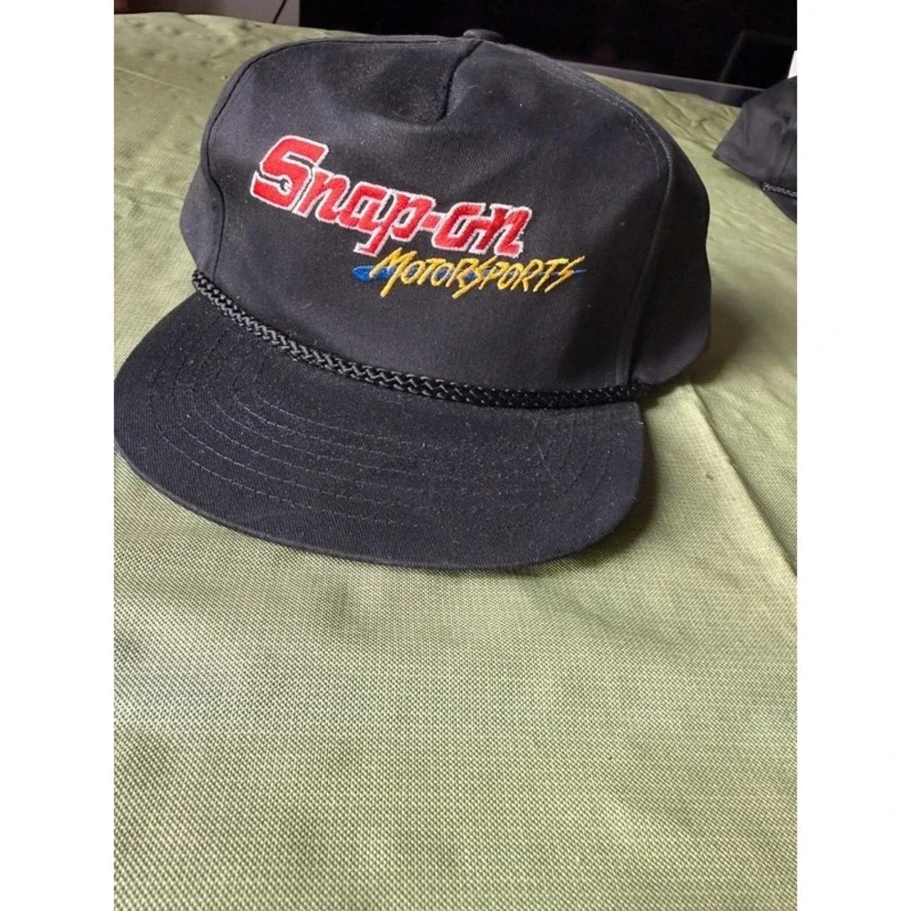 Vintage Snap-On Motorsports Rope Trucker Hat